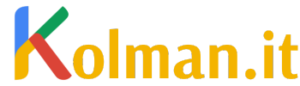 Kolman.it yellow logo