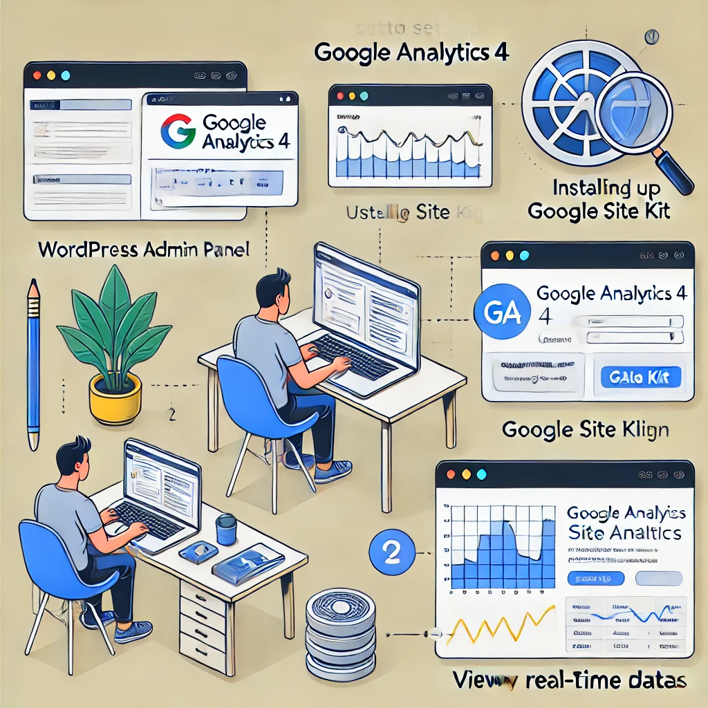 Jak nastavit Google Analytics 4 na WordPress webu: Detailní návod pro začátečníky