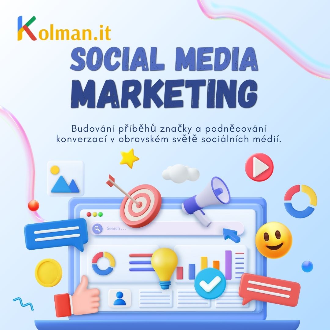 Social Media Marketing- Marketing na sociálních sítích