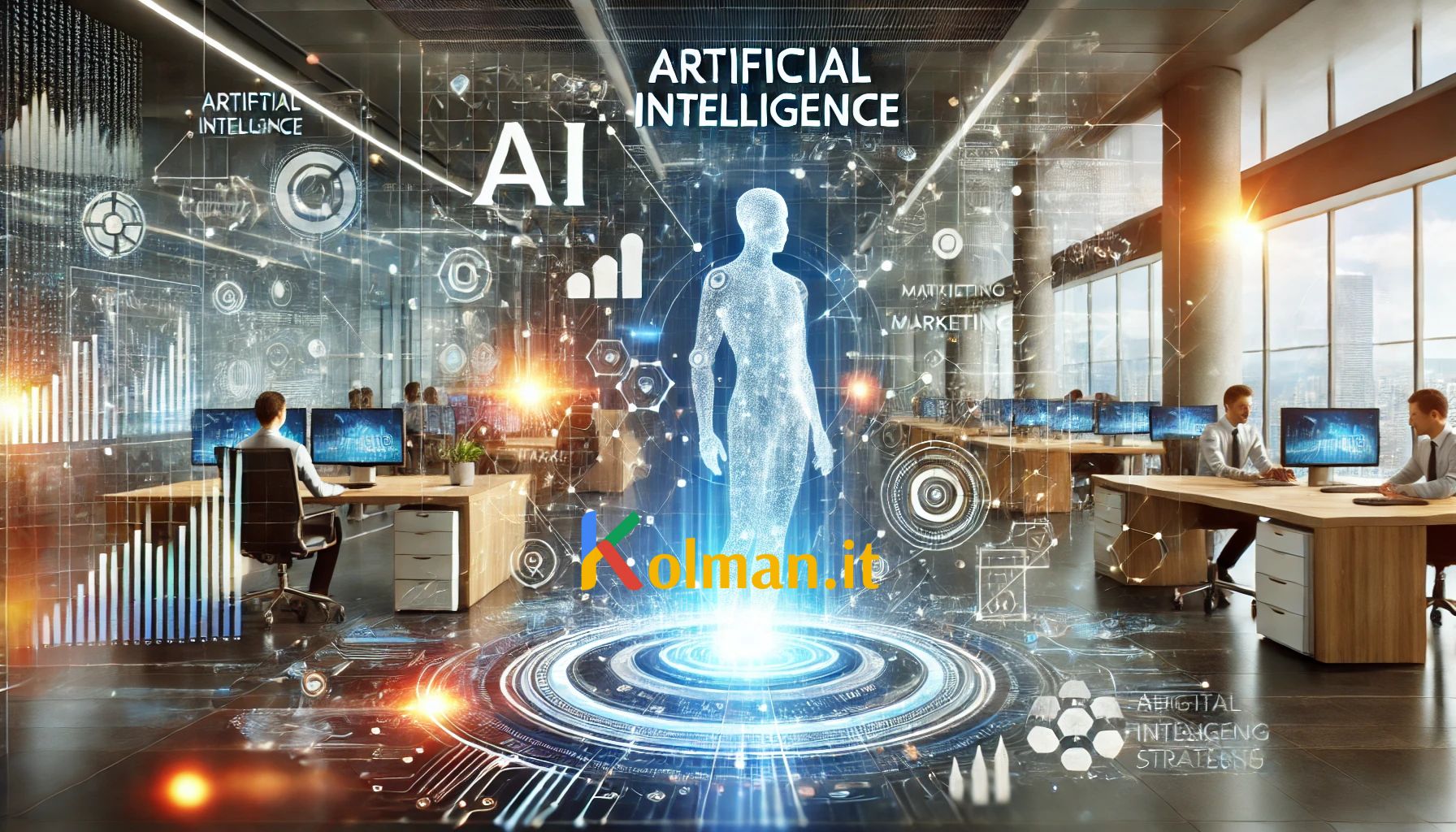 Umělá inteligence v digitálním marketingu: Jak AI mění pravidla hry